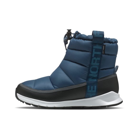The North Face Kids Thermoball Pull-On Boots Blue 5 Big Kid - Picture 1 of 1